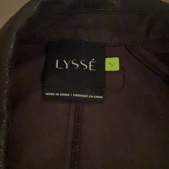LYSSE super soft suede moto jacket - Picture 6 of 9